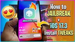 😍 iOS 17 Jailbreak 📱 How to iOS 17.3 Jailbreak on iPhone/iPad ✅ iOS 17.3.1 Jailbreak! [Sileo]