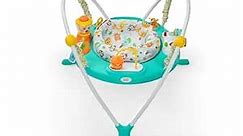 Bright Starts Cooking Up Fun Baby Activity Jumper with Music and Lights, Kitchen Role Play Toys, Unisex, 6-12 Months, Up to 25 lbs
