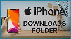 Where do Downloads Go on iPhone?