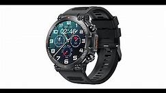 Tiwain Military Smart Watch for Men : INTRODUCTION