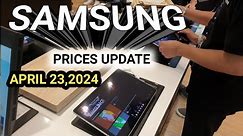 SAMSUNG PRICES UPDATE TAB A9,A9+,S9FE,S9FE+5G,TABS9,TABS9+5G,TAB S9 ULTRA5G