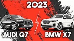 2023 BMW X7 vs 2023 Audi Q7 - How Do They Compare?