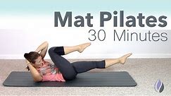30 Minute Mat Pilates Workout