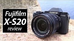 Fujifilm X-S20 review - BEST mid-range camera?