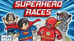 Superhero Races | Marvel Brain Break Activity