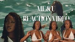 TEMS - ME & U REACTION VIDEO / MY TWIN JUST DROPPED A HIT!