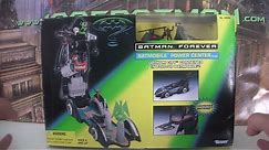 Batman Forever Merchandise Review - Batmobile Power Center from Kenner