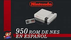 950 ROM EN ESPAÑOL PARA NINTENDO NES