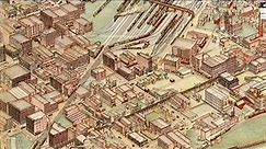 Historic Tour of Kansas City in 1895: Old Map of Kansas City, MO Virtual Tour