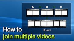 Video Joiner - How to Join multiple videos - Bandicut
