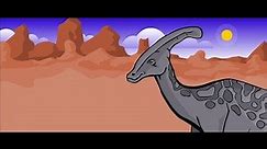 parasaurolophus