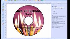 How to print your own CD DVD Label