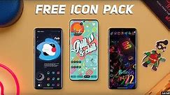 10+ Must Have FREE Icon Packs in 2023 | Best Icon Pack For Android 2023