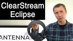 ClearStream Eclipse Amplified Indoor HD TV Antenna Review