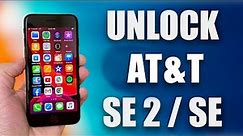 Unlock AT&T iPhone SE 2 2020 & SE by IMEI To Use ANY Carrier SIM Worldwide Permanently