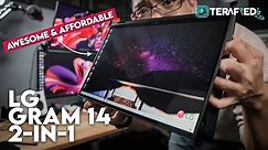 LG Gram 14 2 in 1 (2021) Review - Still Awesome & Affordable