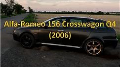 Alfa Romeo 156 Crosswagon Q4 (2006) Review - Audi Allroad Quattro Made in Italy