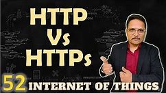 HTTP Vs HTTPs, Difference between HTTP and HTTPs, #HTTP #HTTPs