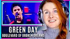 Is Billie Joe Armstrong A Good Singer? Vocal Coach analyzes and reacts to Boulevard of Broken Dreams