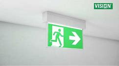How to: install Emergency Exit Lights