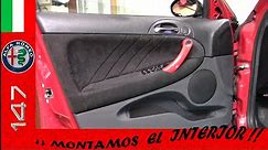 Alfa Romeo 147 //Montaje completo del interior//