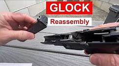 How to Reassemble a Glock 17, 19 or any Glock #glock