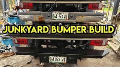 Ford Ranger Full Metal Bumper Build