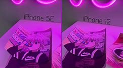 iPhone 12 vs iPhone SE 2020 - Camera Comparison 📷🌸