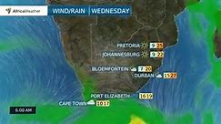 Africa Weather - MORE RAIN FOR CAPE TOWN. This winter...