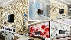Latest Tv Wall decoration Ideas 3D Wallpaper for TV cabinet , living room & bedroom 2020