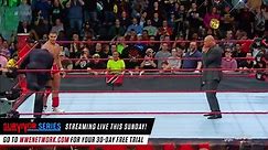 WWE RAW: Triple H announced as the 5th member of Team Raw