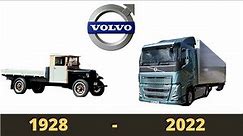 Volvo Truck Evolution - 1928 to 2022