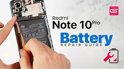 Xiaomi Redmi Note 10 Pro Battery Replacement BN53