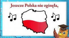Hymn Polski Mazurek Dąbrowskiego i wiersze patriotyczne 🇵🇱🇵🇱🇵🇱