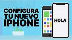 HAZ ESTO con TU NUEVO IPHONE | Configurar iPhone nuevo