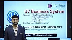 LG Electronics India Pvt. Ltd. | UV Business System | System Integrator | Business Promotion