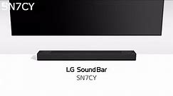 ▶ LG Sound Bar SN7CY