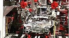 Elon Musk shares slo-mo video of Tesla's assembly robot