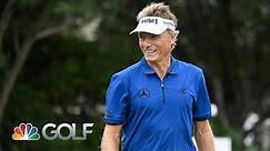 How Bernhard Langer has managed back pain with technique | Golf Today | Golf Channel