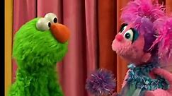 Sesame Street - Being Green - Elmo Abby Mr. Earth Scene 9