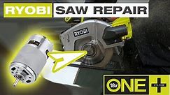 How to repair RYOBI Circular Saw