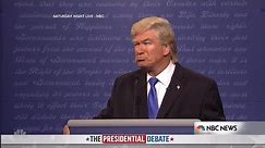 Alec Baldwin as Donald Trump SNL Debut