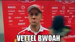 F1 Meme - Vettel Bwoah