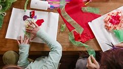 Make These Super-Simple Christmas Crafts With Your Kids This Season