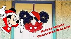 $10 MICKEY MOUSE HOLIDAY WREATH!