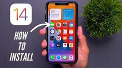 How to Easily Install iOS 14 & iPadOS 14 on Your iPhone!