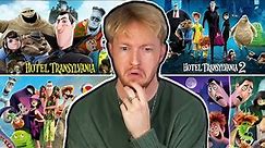 the HOTEL TRANSYLVANIA movies are a DISASTER (first time watching marathon)