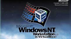 How to install Windows NT Workstation 4.0 in VirtualBox (Please read description)