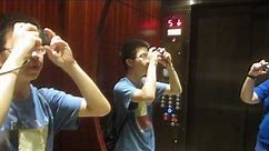 Modernized ThyssenKrupp Traction Elevators at the Austin Intercontinental Hotel with JimLiElevators