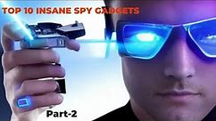 Ultimate Spy Gear: Top 10 Insane Spy Gadgets That You Can Buy - Part-2 #gadgets #spygadgets